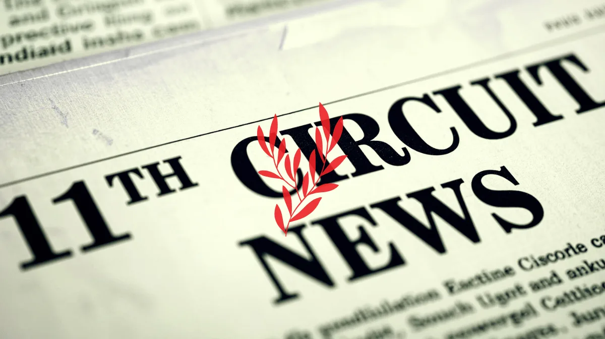 11th Circuit Chlorpyrifos News headline featuring plant spray linked to Parkinson's disease