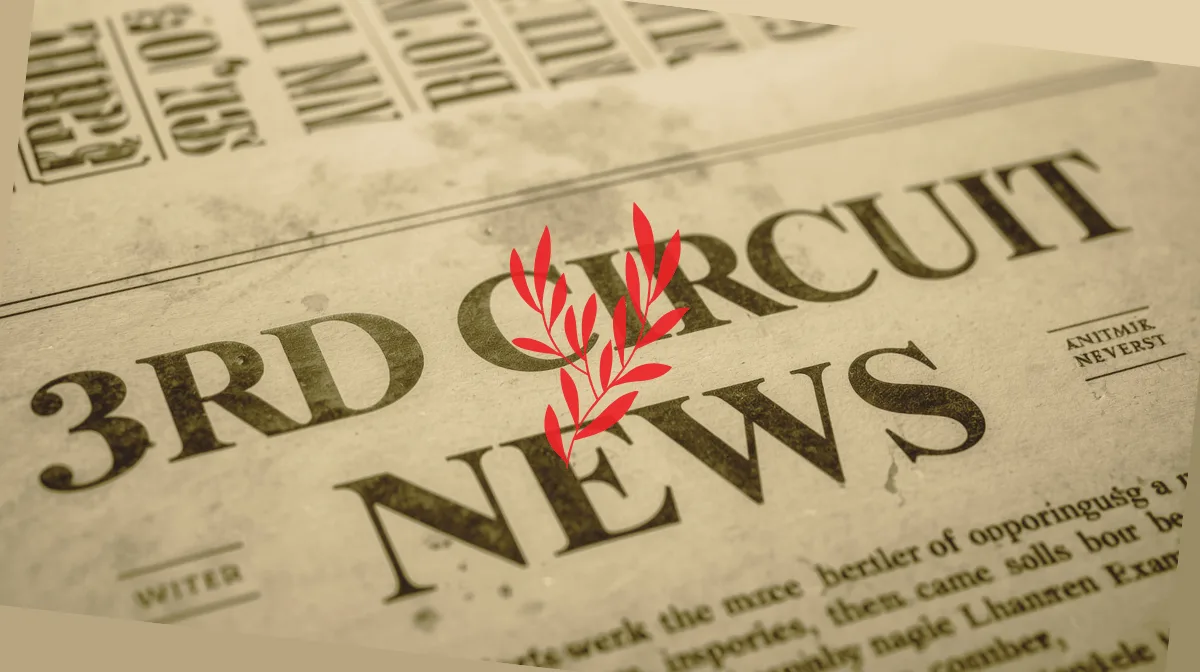 3rd Circuit Chlorpyrifos News headline featuring plant spray linked to Parkinson's disease