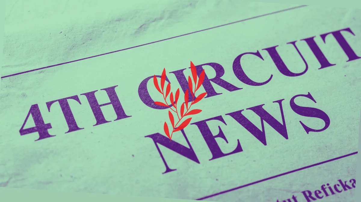 4th Circuit Chlorpyrifos News headline featuring plant spray linked to Parkinson's disease