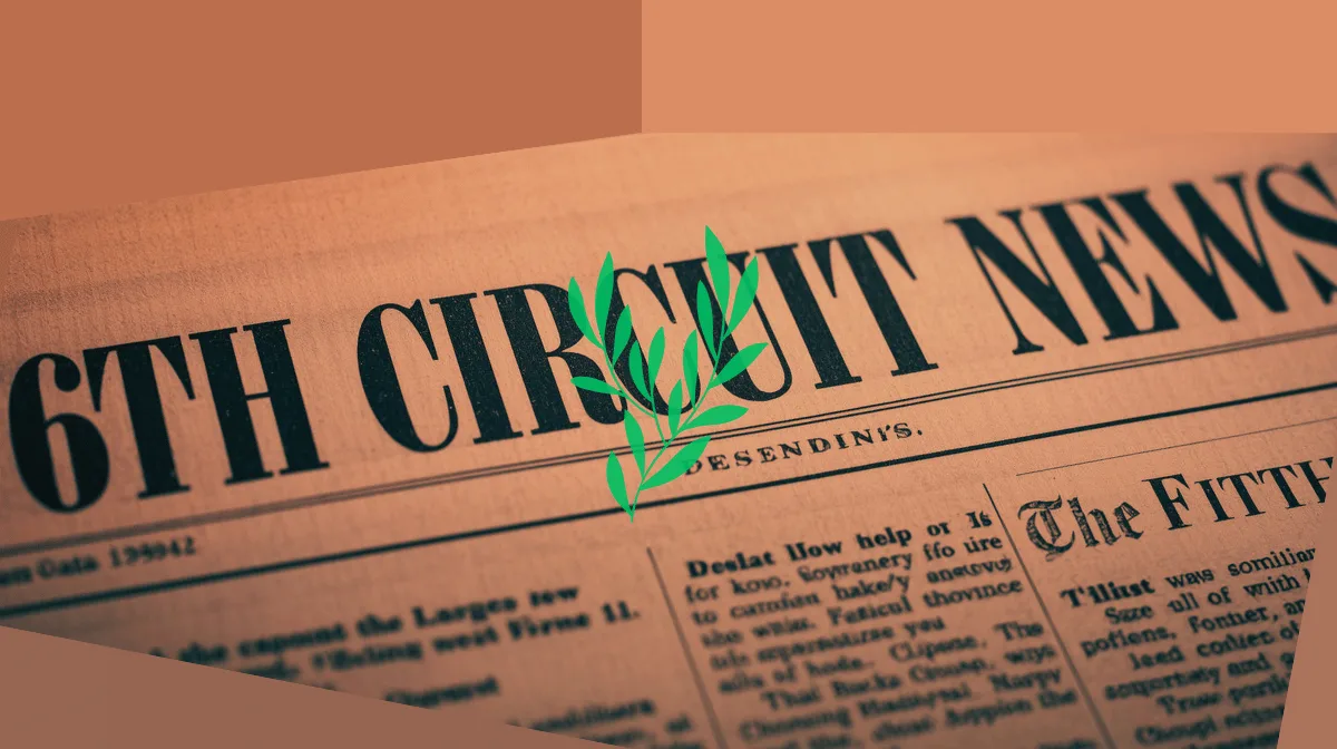 6th Circuit Chlorpyrifos News headline featuring plant spray linked to Parkinson's disease