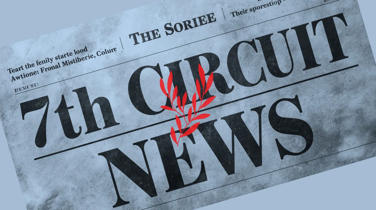 7th Circuit Chlorpyrifos News headline featuring plant spray linked to Parkinson's disease