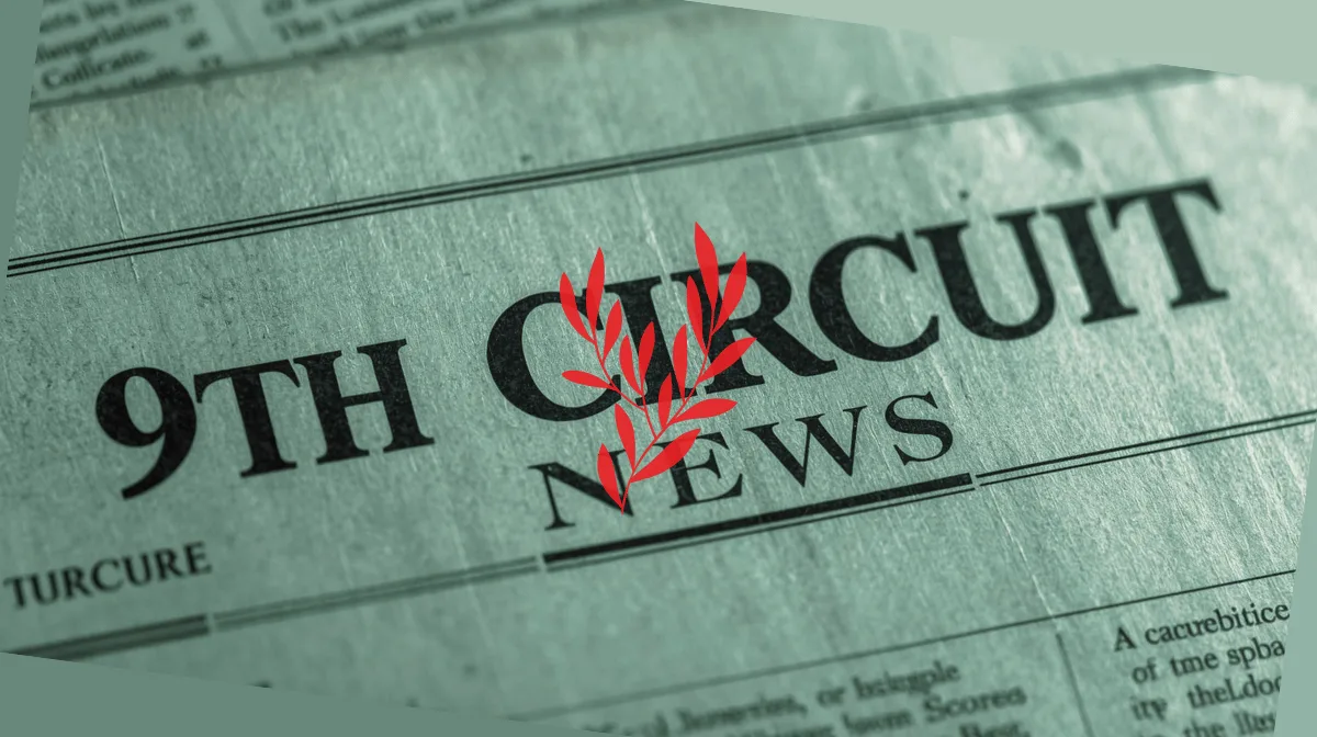9th Circuit Chlorpyrifos News headline featuring plant spray linked to Parkinson's disease